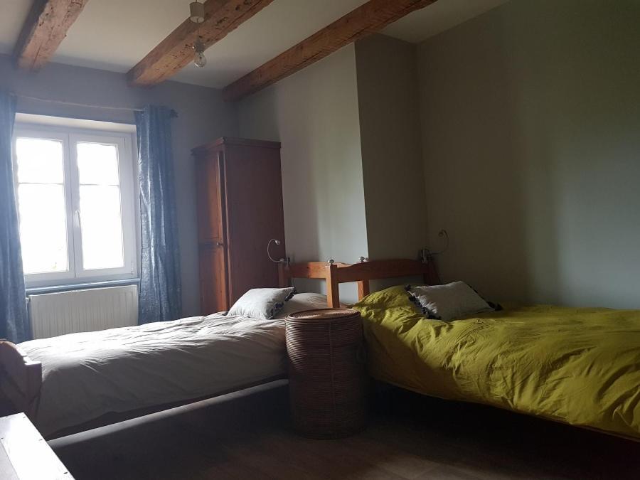 Bed and Breakfast Le Jardin Des Gouttes Rougegoutte Exterior foto